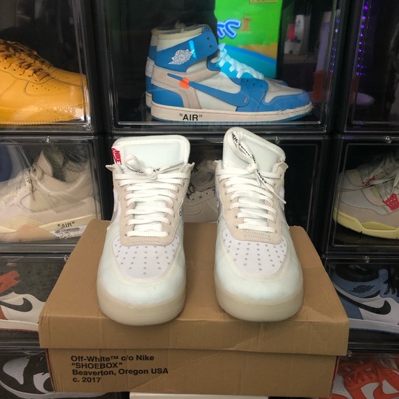 Off-White AF1 “White” - Picture 2 of 4